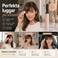 ⏳🔥 50 % RABATT NU! ✨ Trådlös stylingkam – ger håret mer volym & en fylligare look 💇‍♀️