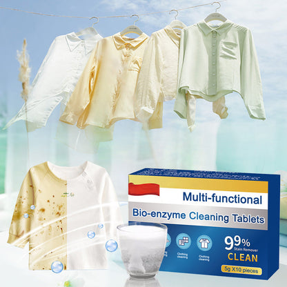 🔥Enzyme Cleaning Tablets🔥Buy More Free More🔥