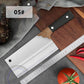 🔥HET REA 50% RABATT! 🔪🌟🍳Smidd vass och hållbar kökskniv✂️🥩