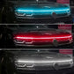 ✨ Dynamiskt Skanning HoodBeam-kit - Mjuka och Hypnotiska Ljuseffekter för en Unik Bilupplevelse 🌟🔧