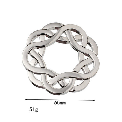 Metal Puzzle Brain Teaser IQ Test Toys Educational Mind Games Adults Child Rompecabezas Metalico Juegos De Ingenio Y Habilidad