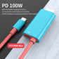 🔥 50% RABATT NU! USB-C till HDMI-adapterkabel – streama, spela & ladda samtidigt – perfekt för Switch, mobil & surfplatta 📱💻📺.