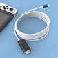 🔥 50% RABATT NU! USB-C till HDMI-adapterkabel – streama, spela & ladda samtidigt – perfekt för Switch, mobil & surfplatta 📱💻📺.