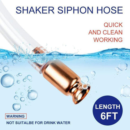 🔥Bärbar manuell pump