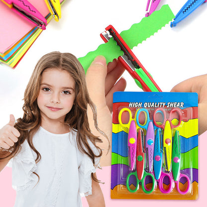 Säkerhetssaxar för barn, hantverk och scrapbooking