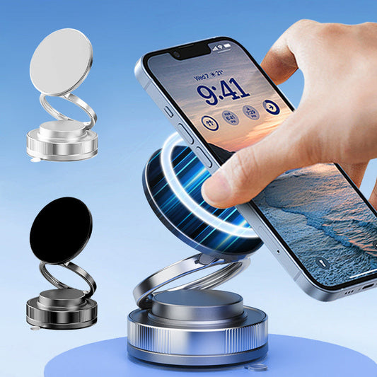 Magnetisk telefonhållare med sugkopp
