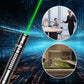 🔥2025 Het försäljning💥50 % RABATT✨Laserficklampa med färgmönster