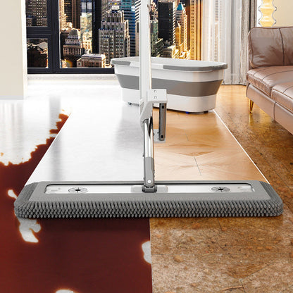 Handsfree självvridande mopp - centrifugera torrt utan att pracka på smutsigt vatten