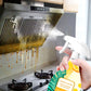 Apelsinsodfande kraftfull avfettningsspray för kök