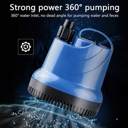 🔥 Het rea🔥 Bottensugande vattenfilterpump för akvarium