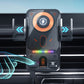 🚗 50% RABATT! 📱 2-i-1 Bilhållare & Trådlös Laddare – Roterbar Magnetisk Fäste, Snabbladdning & Universell Kompatibilitet 🔋