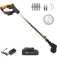 ⌛Begränsad tid 50 % rabatt💥1500 W bärbar grästrimmer