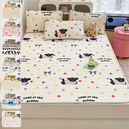 Sommar tryckt kyla Latex ark