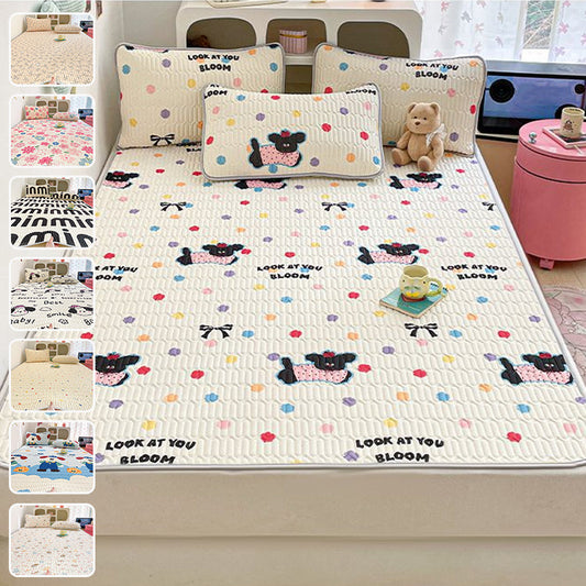 Sommar tryckt kyla Latex ark