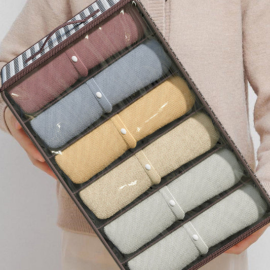 🔥Mest populära🔥Garderobsförvaringslåda klädavdelare