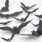🦇Halloween-dekoration: 3D-LED-vägglampa i form av en fladdermus