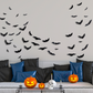 🦇Halloween-dekoration: 3D-LED-vägglampa i form av en fladdermus