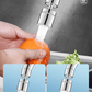 360 ° Swivel Decking Sink Aerator-Dual-Function 2-Flow Sprayer kranhuvud