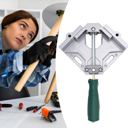 Robust slitstark rätvinklig klämma 90°