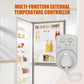 Extern temperaturregulator med flera funktioner