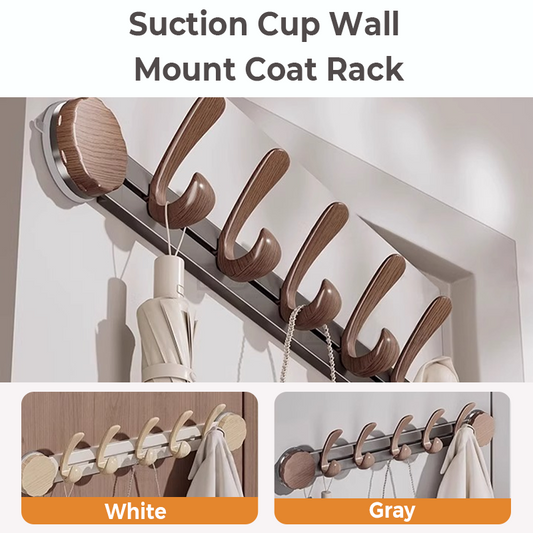 Sugkopp Väggmonterad klädhängare