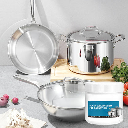 🔥55 % rabatt🔥Kraftfull bränd restborttagare klistra in för köksredskap