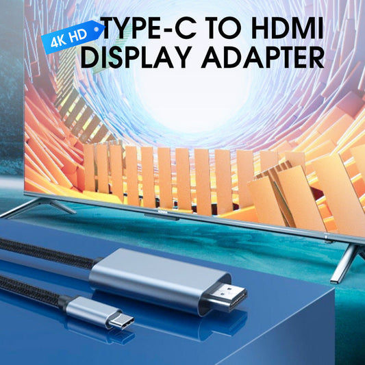 Adapter för 4K HD Type-C till HDMI-skärm