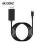 Adapter för 4K HD Type-C till HDMI-skärm