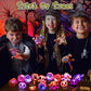 LED Ljus Halloween Lysande Ring - Set med 50 st