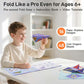 ✈️ 50% RABATT NU! ✨ Kreativt DIY-pappersflygplan - Bygg & Kasta 10 Modeller, Pedagogisk STEM-leksak för Barn 6-12 År 🎯🧠