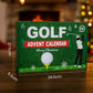 🏆 Heggalopp ⚡ Golf Adventskalender 2025 för Män - 24 Dagar av Golföverraskningar & Julkul