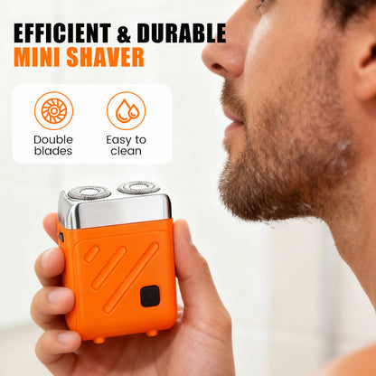 🏆Mini elektrisk rakapparat för män⚡Din perfekta rakning!