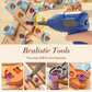 🧰 50 % RABATT NU! 🧒 Kreativt DIY-verktygsset för barn – bygg, skruva & skapa – utvecklar kreativitet och motorik – perfekt present 🎁