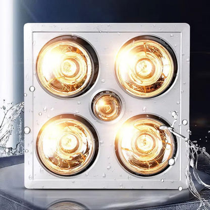 275W badrumsvärmare - Oumbärlig för vintervärme