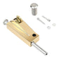 Spring Loaded Sliding Door Lock