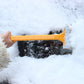 Portabel snö- och Isskrapa