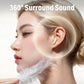 🔥SISTA DAGENS REA – 49 % RABATT🎁Trådlöst Bluetooth-headset med dubbla hörlurar och LED-laddningsfodral