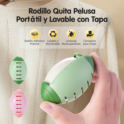 🎁portabel tvättbar loddborttagningsrulle