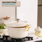 🥘 KÖP 2, FÅ 1 GRATIS! 🎉 6-i-1 silikonkokhandtag & redskapshållare – Värmetålig, platsbesparande & lätt att rengöra 📦