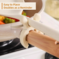 🥘 KÖP 2, FÅ 1 GRATIS! 🎉 6-i-1 silikonkokhandtag & redskapshållare – Värmetålig, platsbesparande & lätt att rengöra 📦