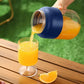 1300 ml bärbar uppladdningsbar mixer för smoothies och juicer