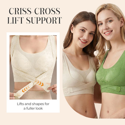 Criss-Cross Lift & Sculpt Komfort-BH