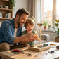 DIY Retro vindkvarn nattlampa kit