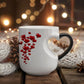 ☕ KÖP 3 FÅ 1 GRATIS! 💝 Färgskiftande Keramikmugg med Hjärtformat Handtag – För Alla Hjärtans Dag, Värmekänslig Design & Perfekt Romantisk Present ✨