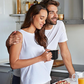 ☕ KÖP 3 FÅ 1 GRATIS! 💝 Färgskiftande Keramikmugg med Hjärtformat Handtag – För Alla Hjärtans Dag, Värmekänslig Design & Perfekt Romantisk Present ✨