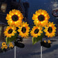 🌻60% RABATT! ☀️ Vattentäta solcellslampor – Realistiska kronblad, IP65 väderbeständiga och automatiskt lysande i 8–12 timmar ☀️🌻