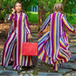 🥳2026 HOT SALE🥳💞50K+ SOLD!👵☕ 50% OFF! 2-Piece Striped Outfit – Two ways to wear! Long-sleeve top + comfy pants. Mix & match or wear together. Soft, breathable & no-fuss style. Your new go-to. 🌸👚