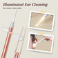Luminous Ear Pick & Tweezer Set with Magnifier
