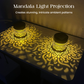 Solcelle Mandala Lampe til Have & Terrasse
