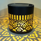 Solcelle Mandala Lampe til Have & Terrasse